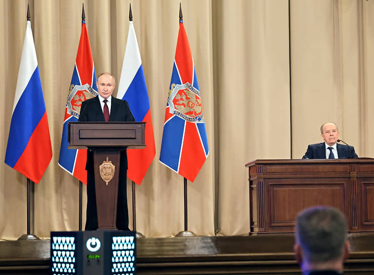 Владимир Путин 