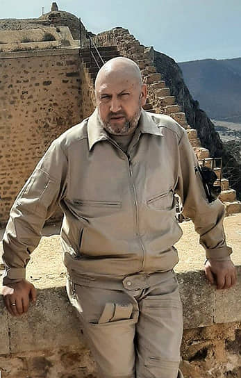 Сергей Суровикин в Алжире в 2023 году
