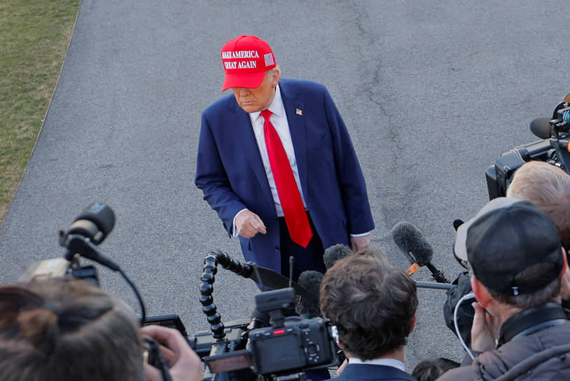 Дональд Трамп 