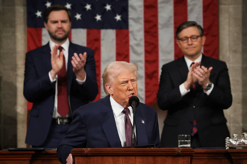 Президент США Дональд Трамп 