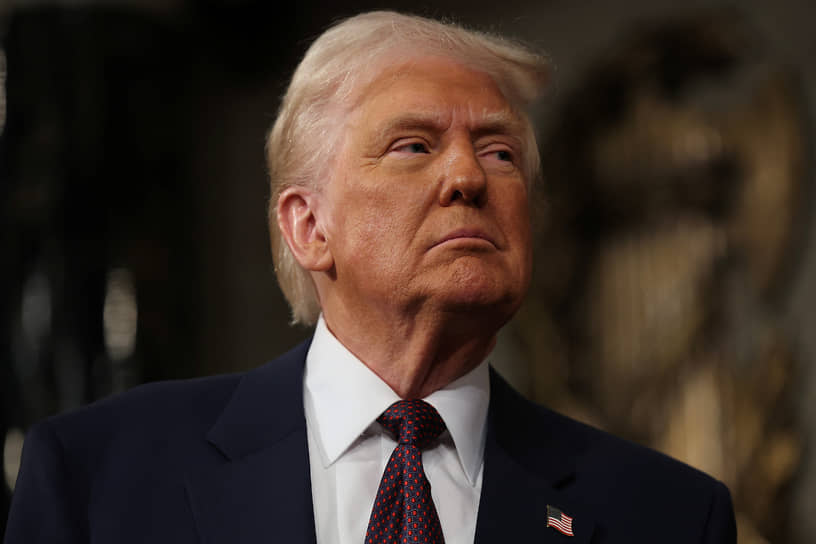 Дональд Трамп 