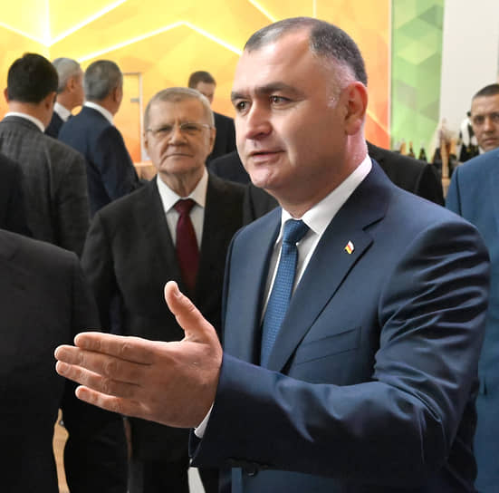 Алан Гаглоев в 2023 году