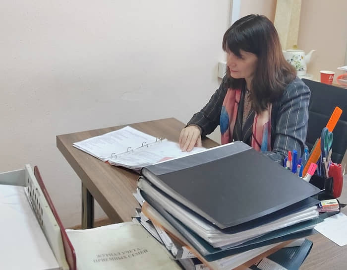 Уполномоченный по правам ребенка в Камчатском крае Инесса Койрович 