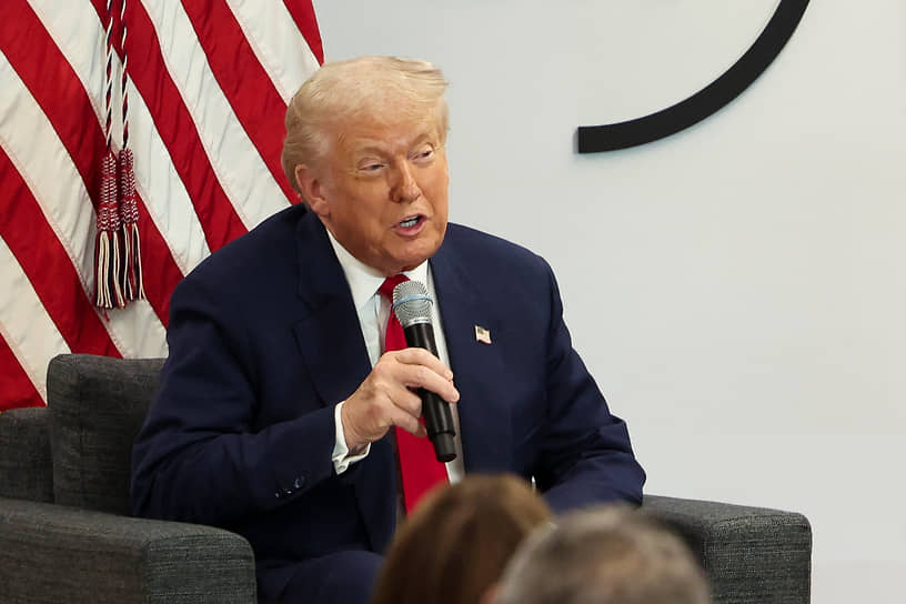 Президент США Дональд Трамп 