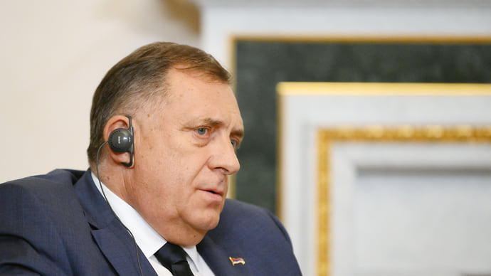 Прокуратура Боснии и Герцеговины постановила задержать президента Додика