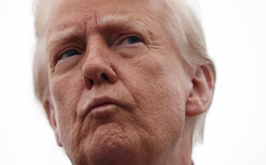Дональд Трамп 
