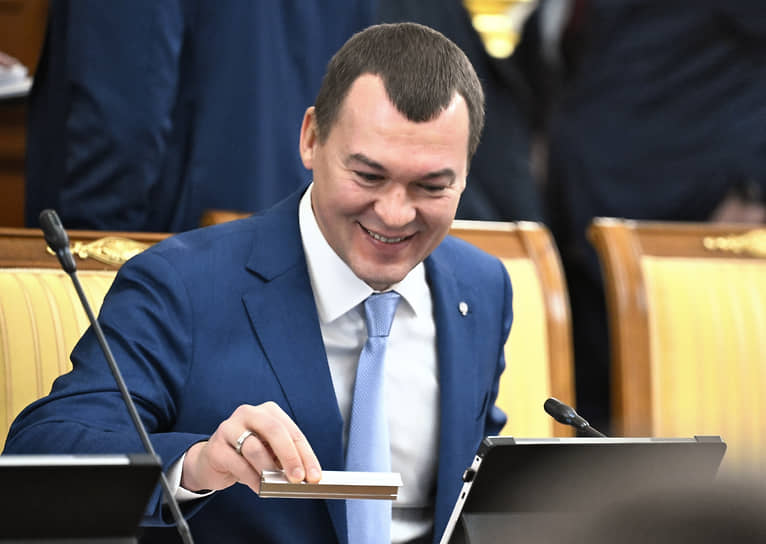 Министр спорта РФ Михаил Дегтярев 