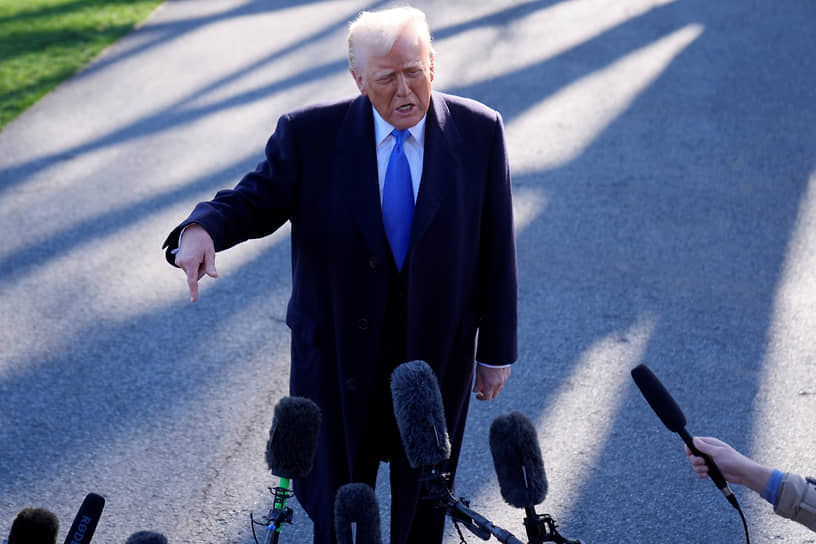 Президент Дональд Трамп 