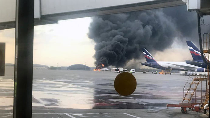 МАК опубликовал отчет о крушении SSJ в Шереметьево в мае 2019 года