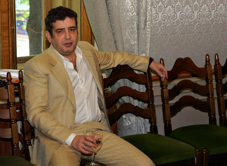 Эдуард Шифрин в 2010 году 