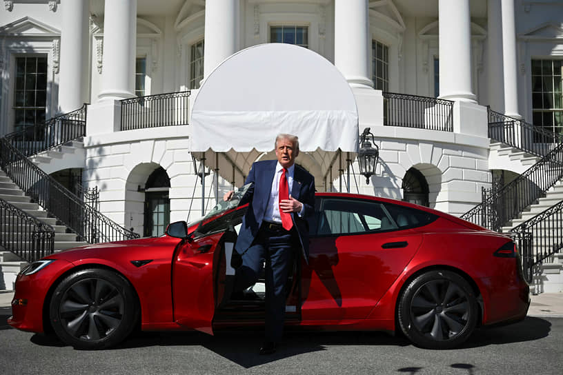 Дональд Трамп 