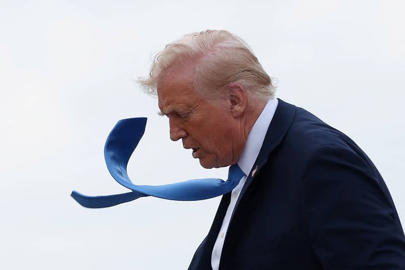 Дональд Трамп