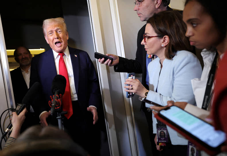Президент США Дональд Трамп
