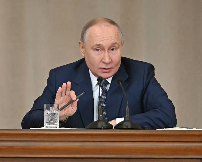 Владимир Путин