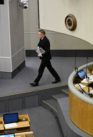 Министр здравоохранения Михаил Мурашко