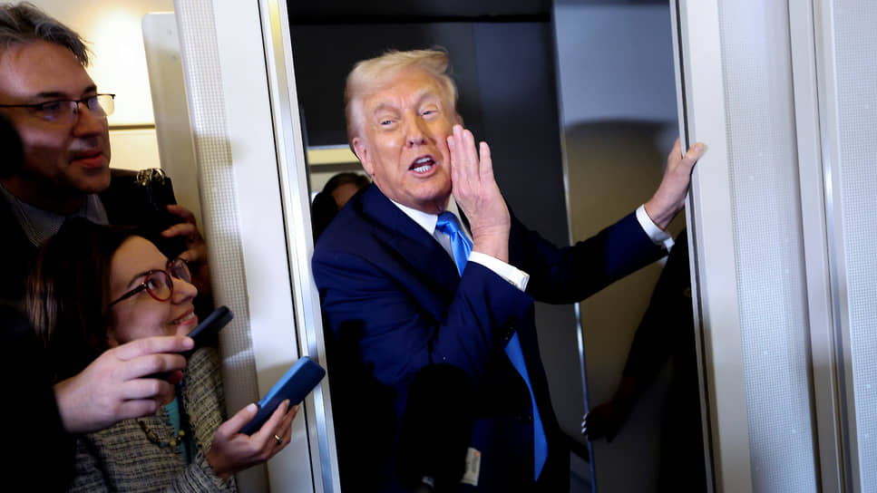 Дональд Трамп 
