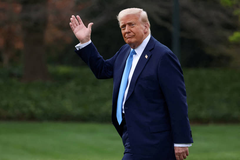 Дональд Трамп