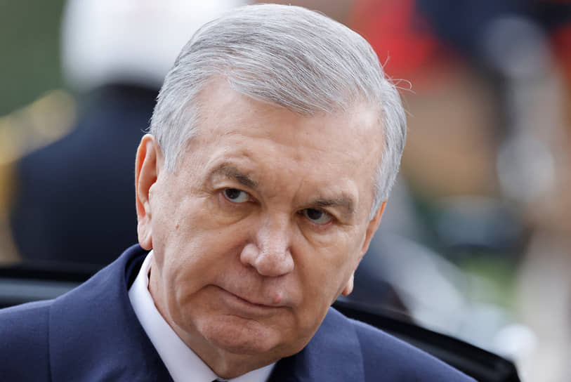 Шавкат Мирзиёев