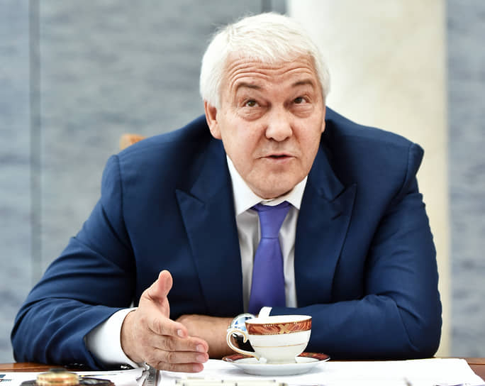 Акционер банка «Санкт-Петербург» Александр Савельев