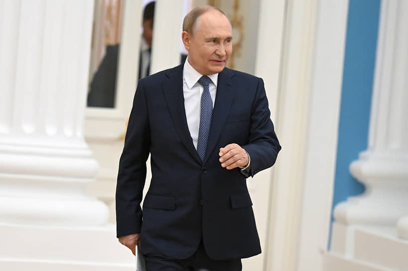 Владимир Путин