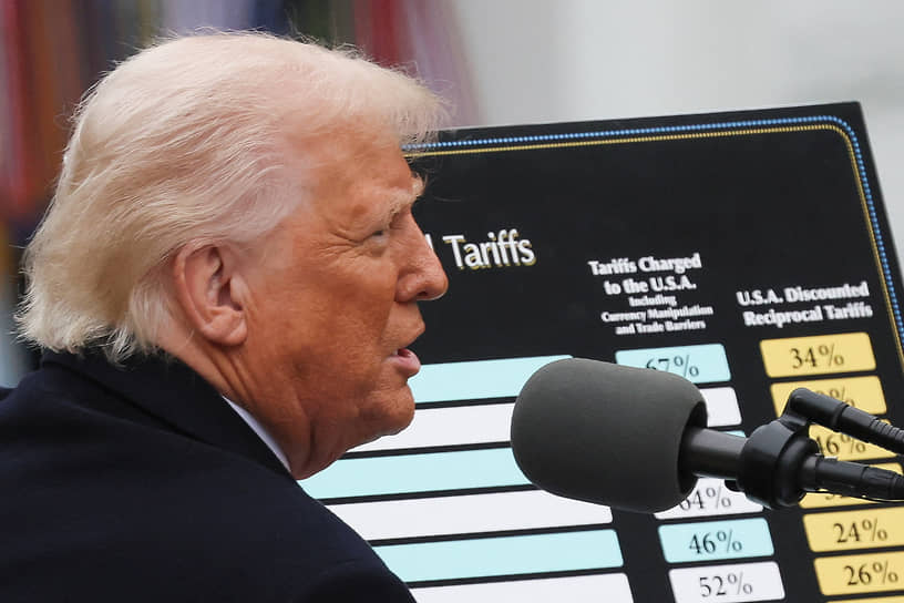 Дональд Трамп 