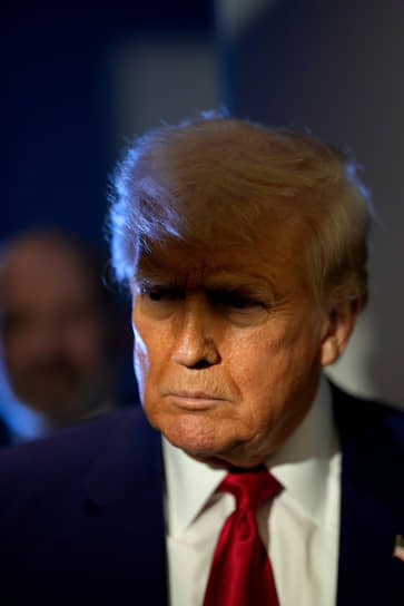 Дональд Трамп 