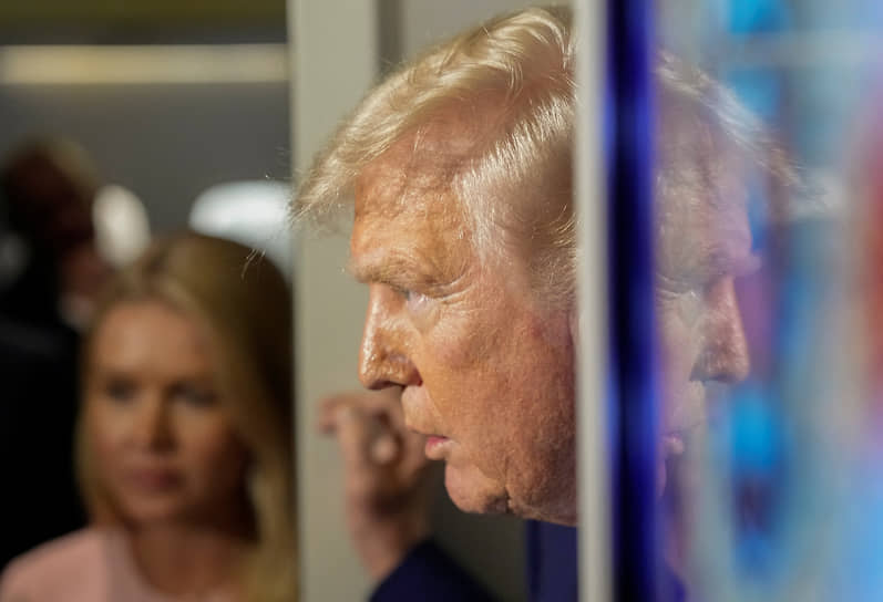 Дональд Трамп 