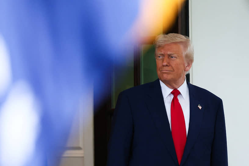 Дональд Трамп