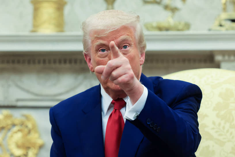 Президент США Дональд Трамп 