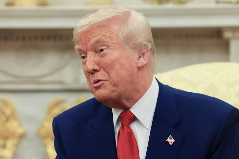 Президент США Дональд Трамп 