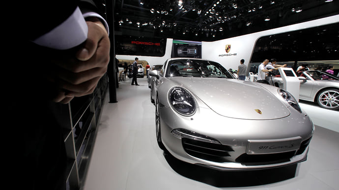 Продажи Porsche в первом квартале упали на 8%