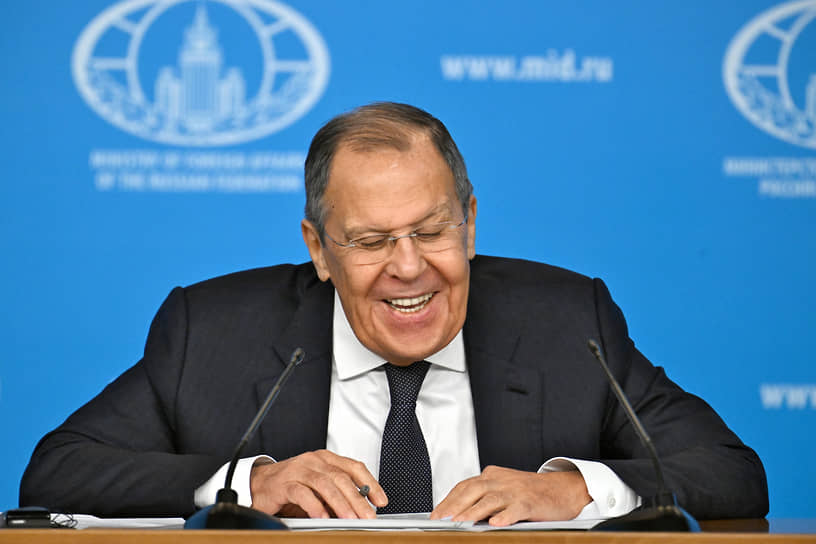 Сергей Лавров 
