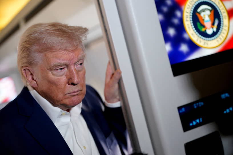 Дональд Трамп