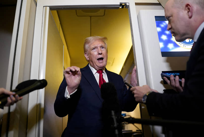 Дональд Трамп