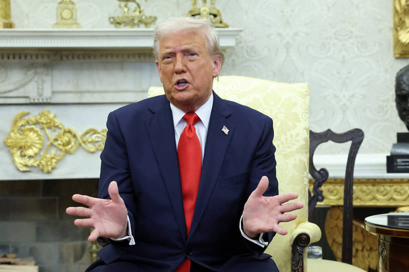 Дональд Трамп 