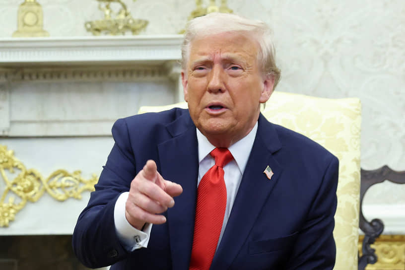 Дональд Трамп