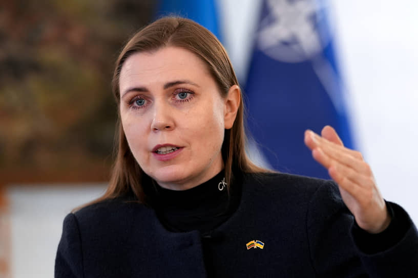 Министр обороны Литвы Довиле Шакалене