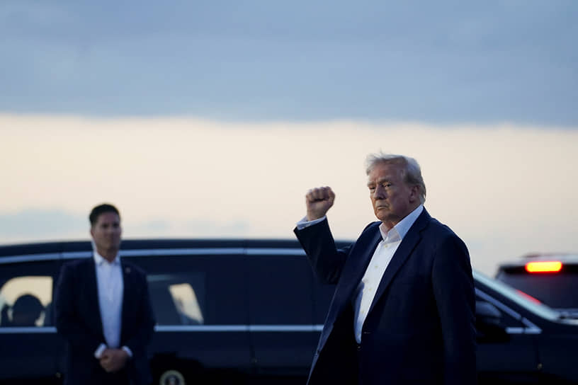 Дональд Трамп 
