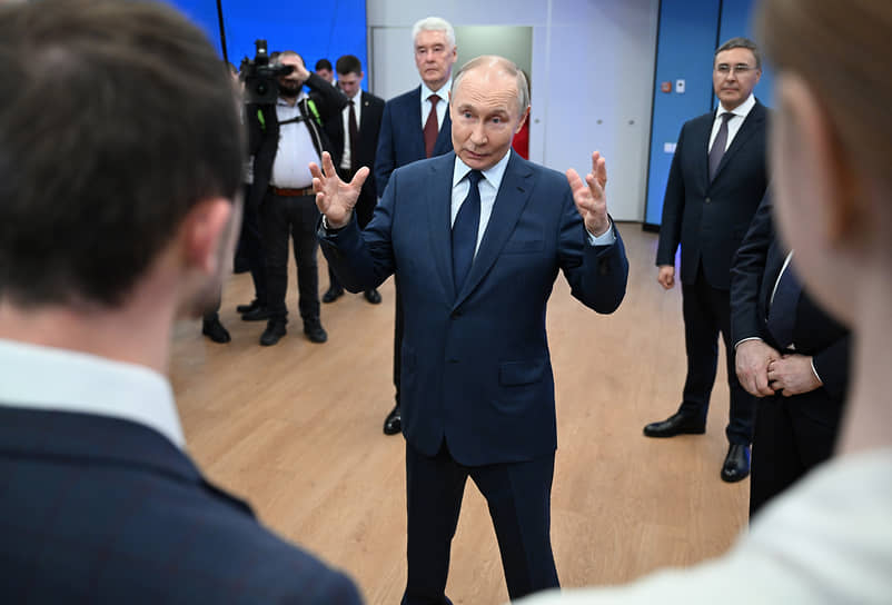 Владимир Путин