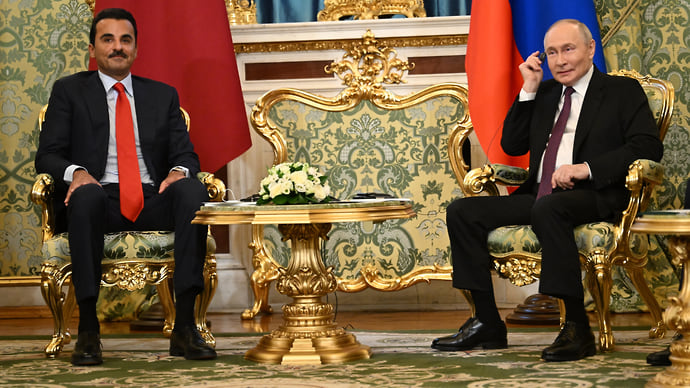Путин заявил о содействии Катара в получении права провести Олимпиаду в Сочи