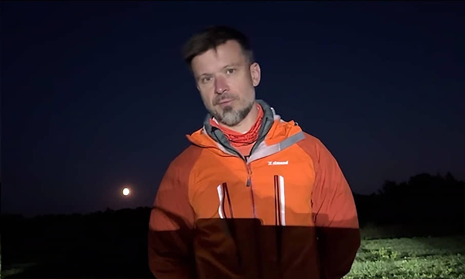 Председатель поискового отряда «ЛизаАлерт» Григорий Сергеев