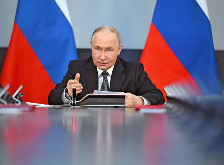 Владимир Путин 