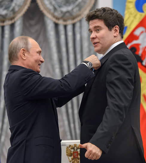 Владимир Путин и Денис Мацуев (2018 год) 