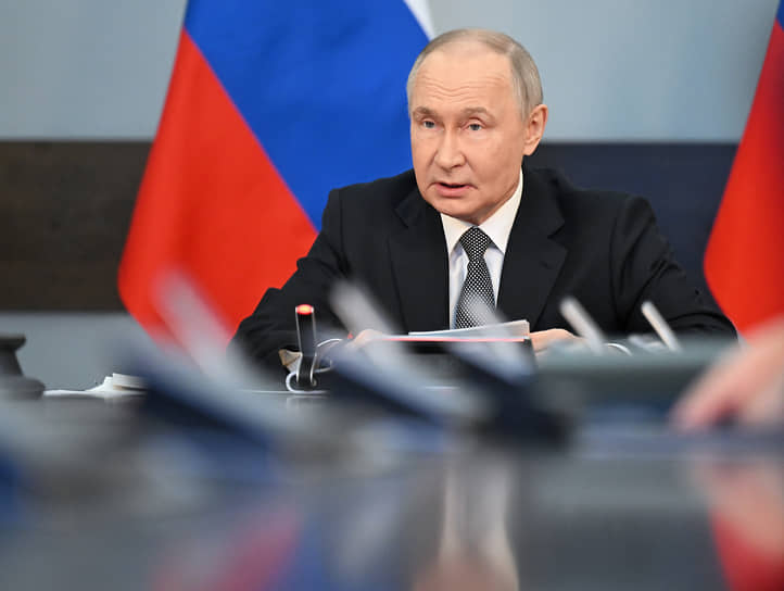 Владимир Путин 