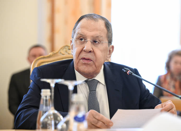 Министр иностранных дел России Лавров