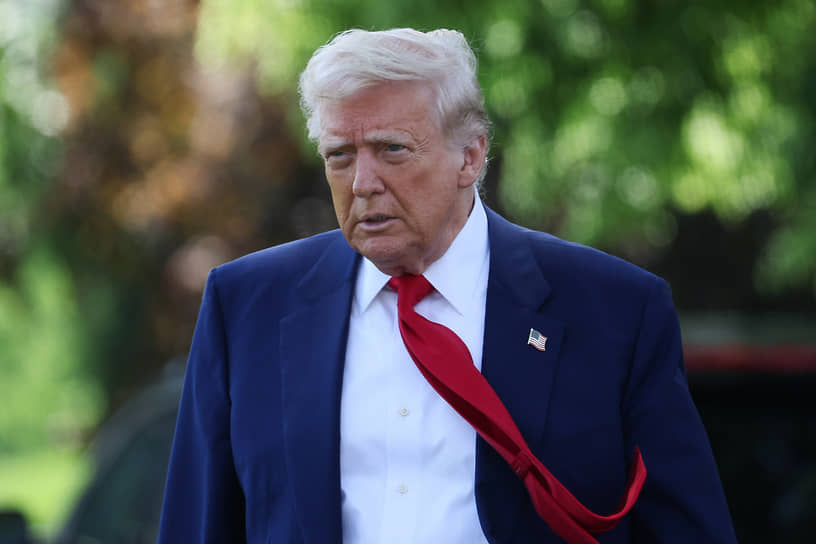 Дональд Трамп