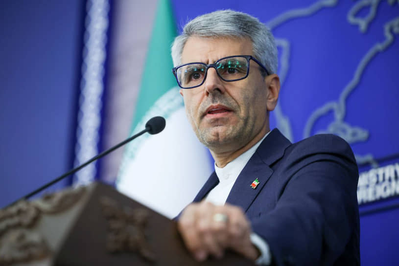 Представитель МИД Ирана Исмаил Багаи 