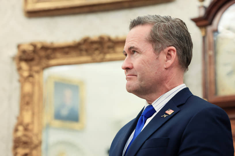 Советник президента США по национальной безопасности Майк Уолц