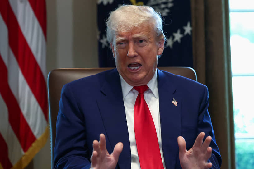 Дональд Трамп 