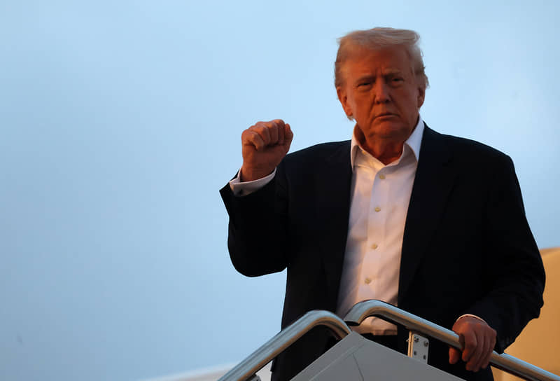 Дональд Трамп 